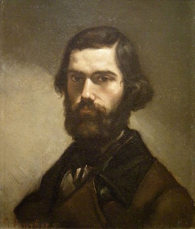 Retrato de Jules Vallès de Gustave Courbet